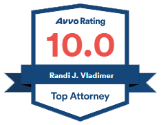 Avvo Rating | 10.0 | Randi J. Vladimer | Top Attorney